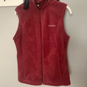 Columbia Zip-Up Vest
